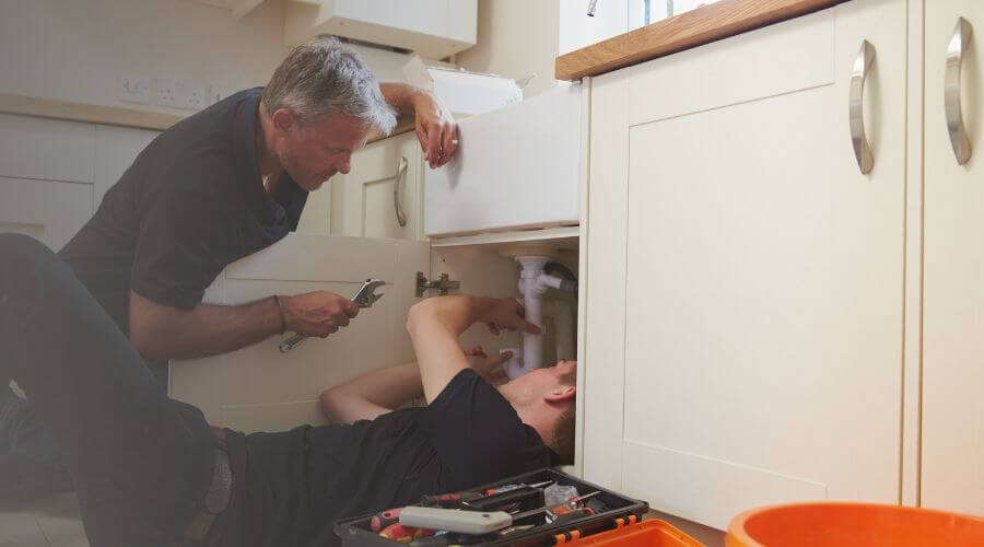 Professional burst pipe repair services in Vass, NC